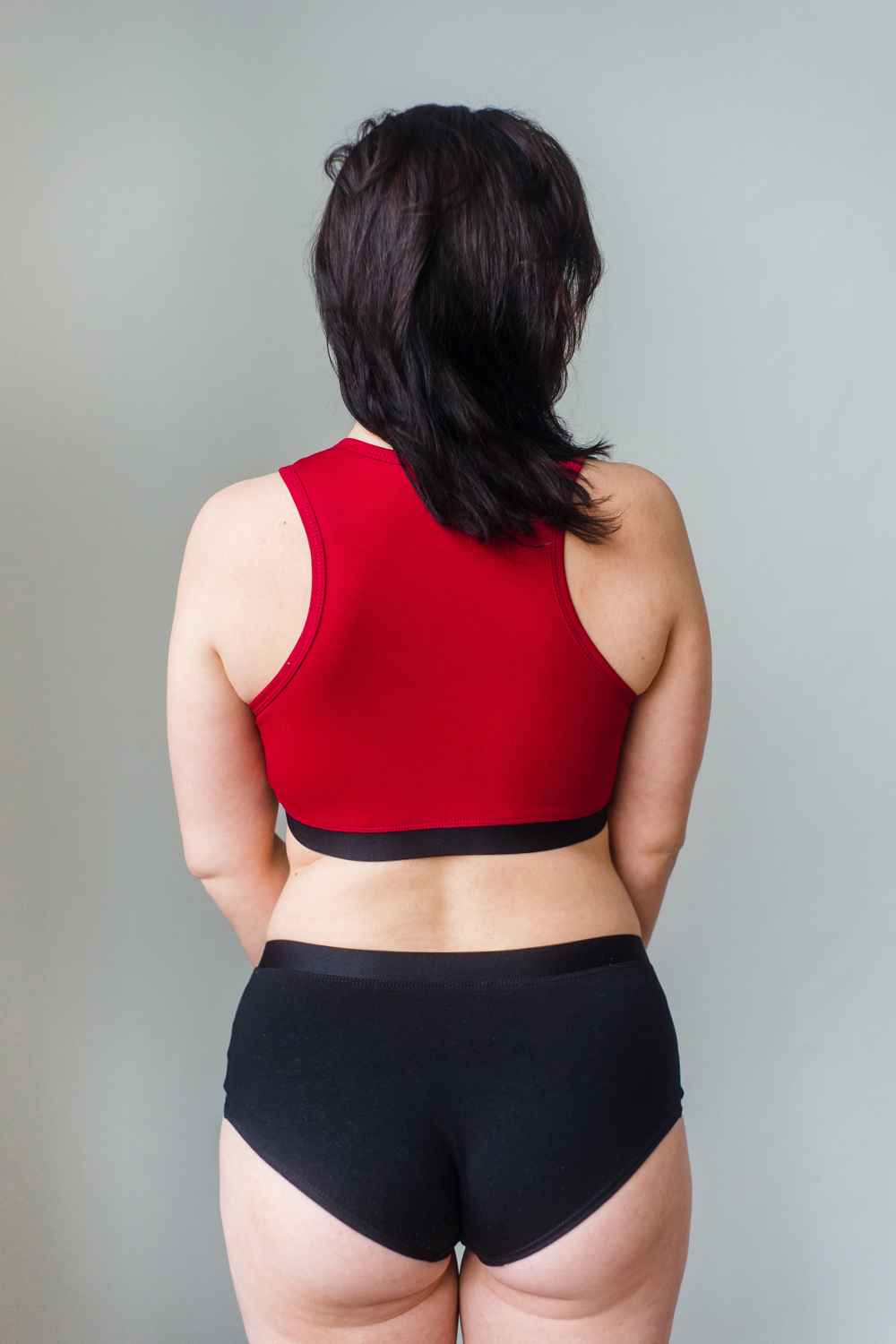 Обійми (burgundy)