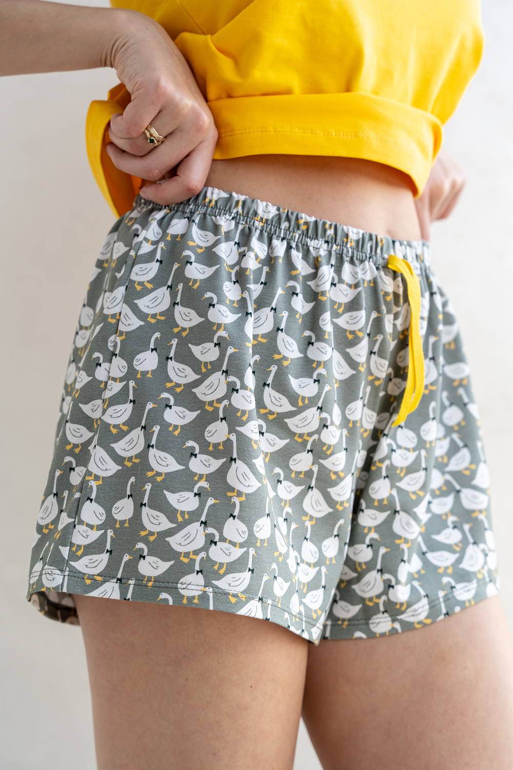 Піжамка Гусь-трусь