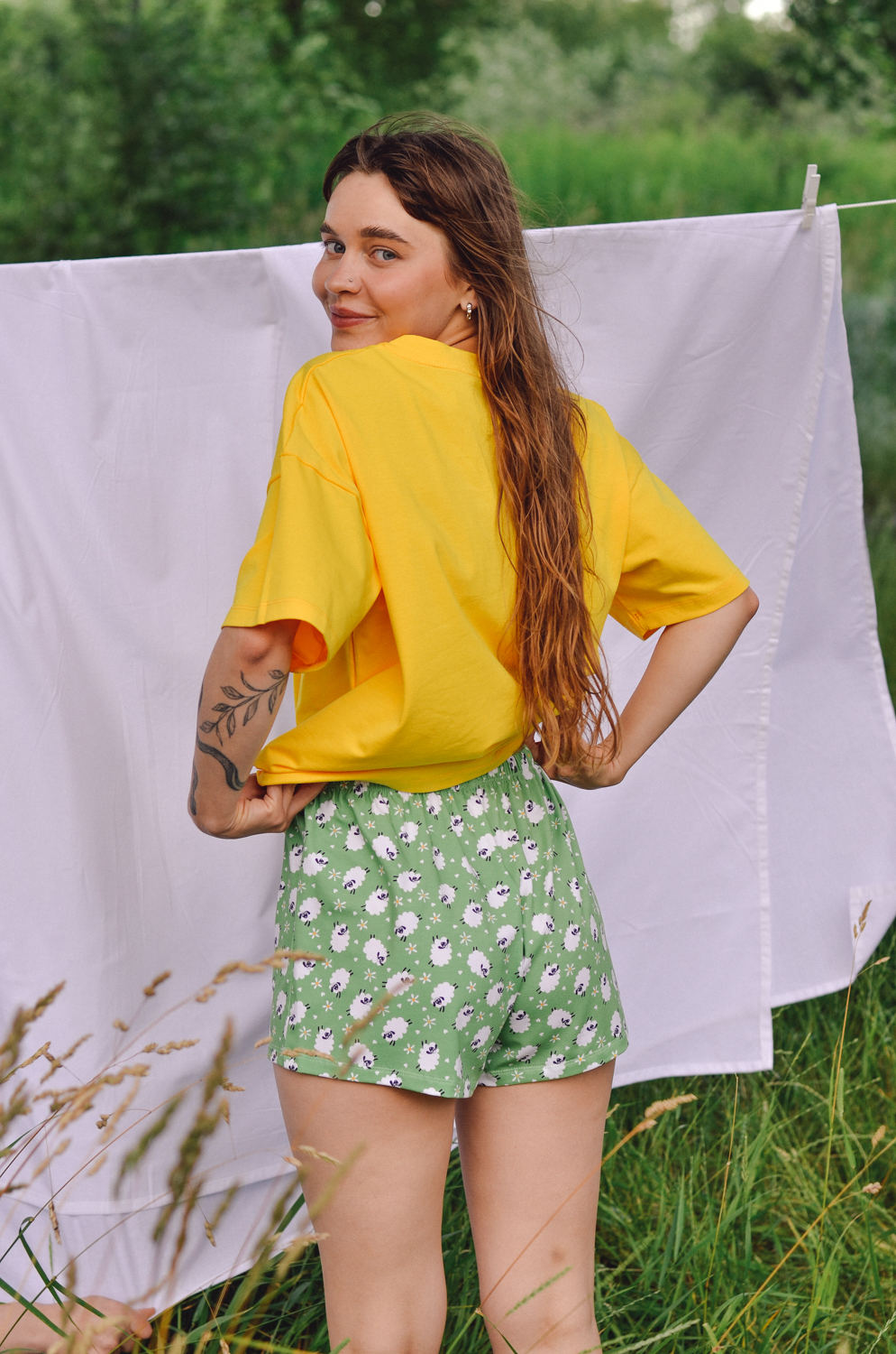 Піжамка Полі і Молі