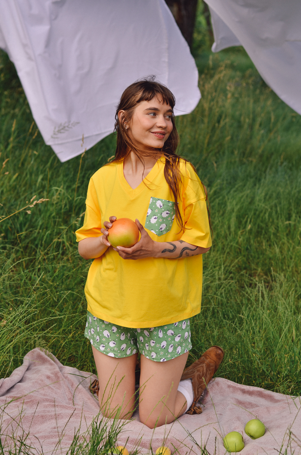 Піжамка Полі і Молі