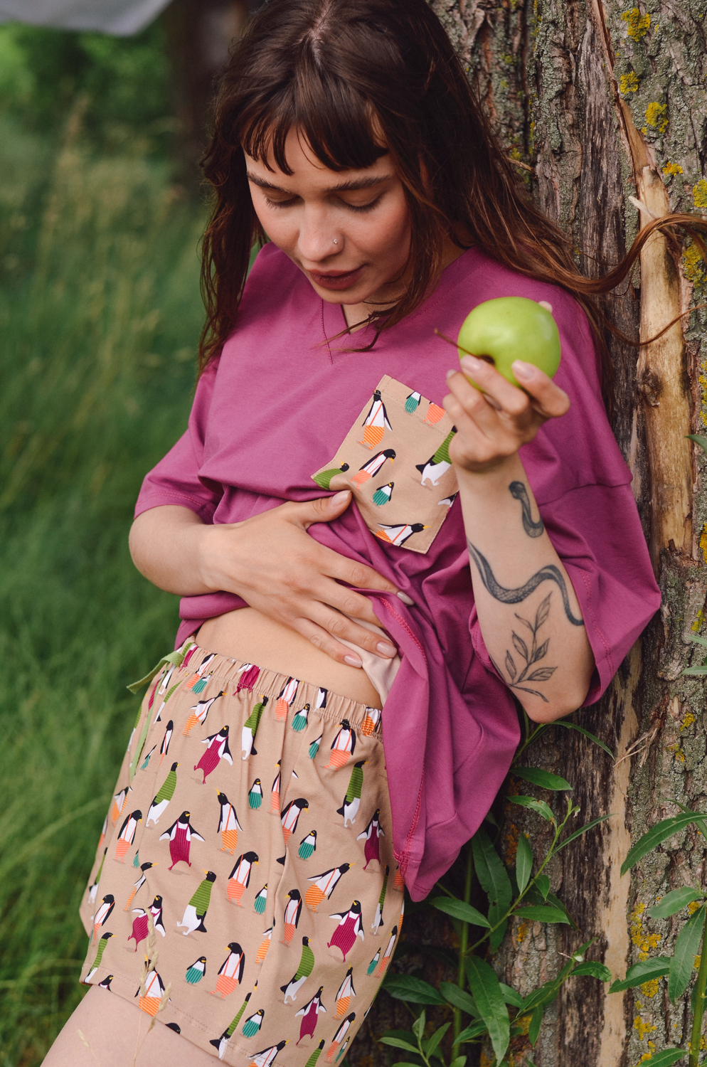 Піжамка Пінгвінісімо