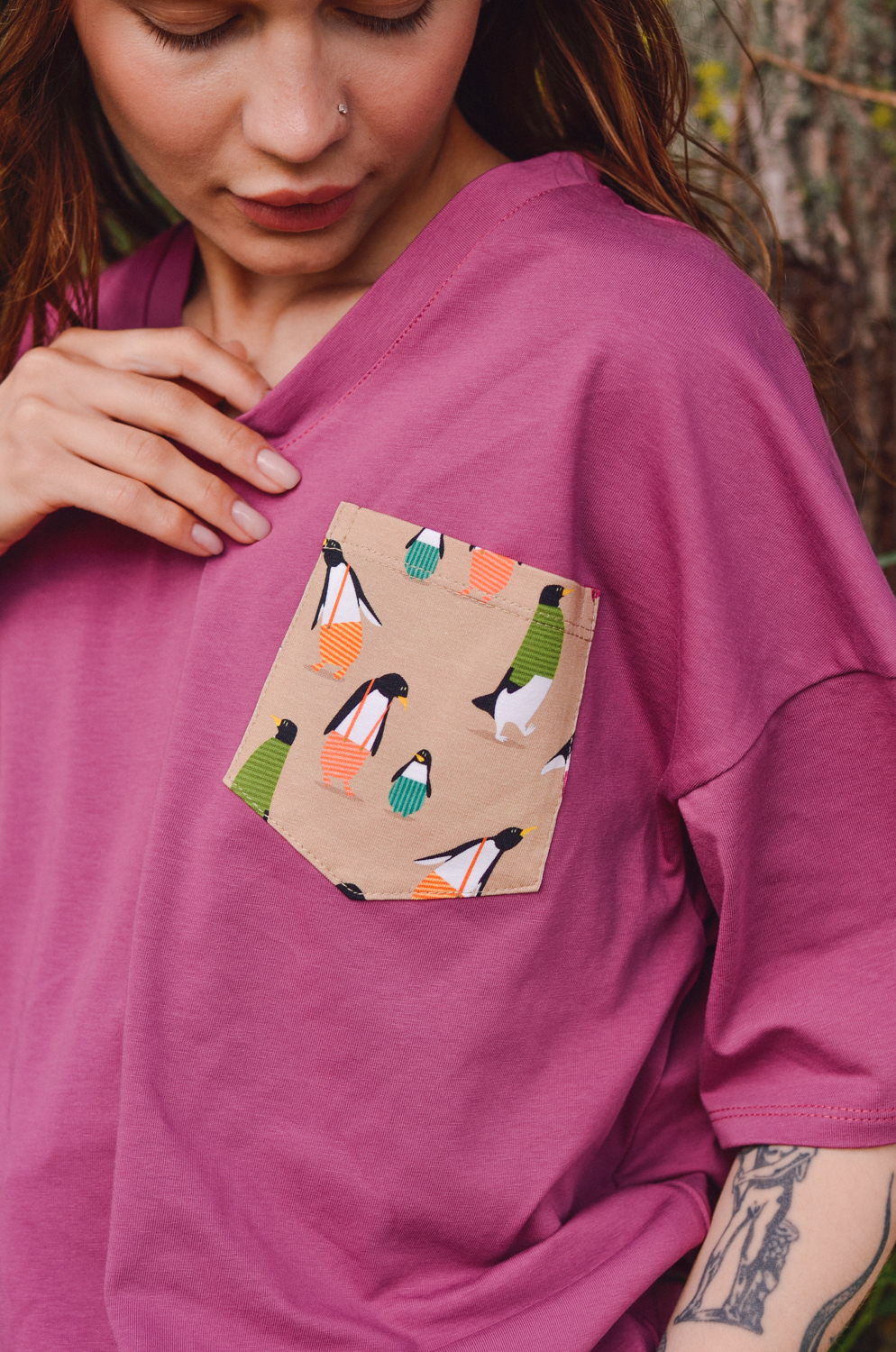 Піжамка Пінгвінісімо